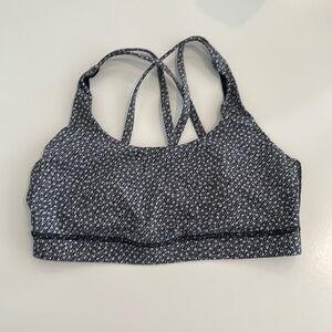 Lululemon Energy Bra Calypso Size 4